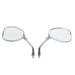 Motorcycle Mirrors For Kawasaki VN 2000 Vulcan VN1600 VN1500 VN900 VN800 VN400 SUZUKI GSX1300BK GSR400 GSR600 SFV650 10mm