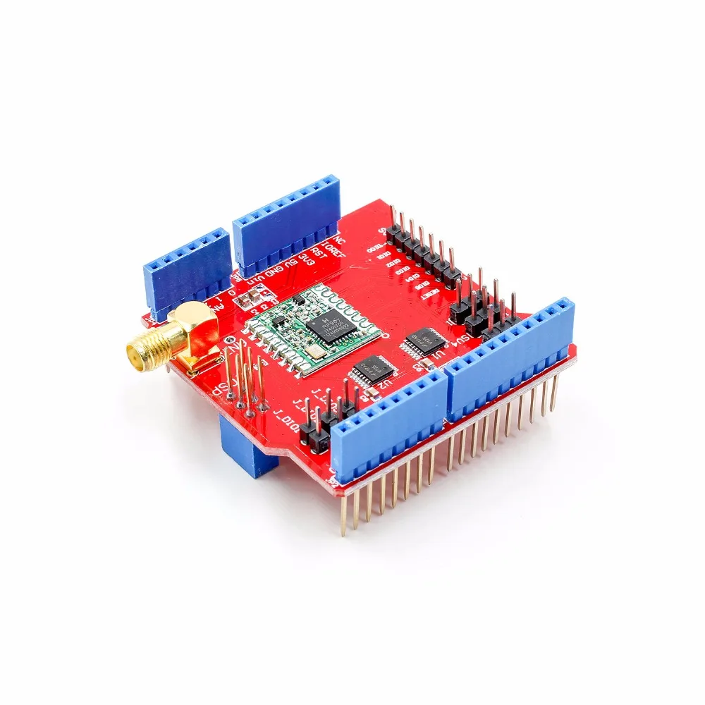 Long distance wireless 915/868/433Mhz Lora Shield v95 for Arduino Leonardo,, Mega2560, Duemilanove, Due