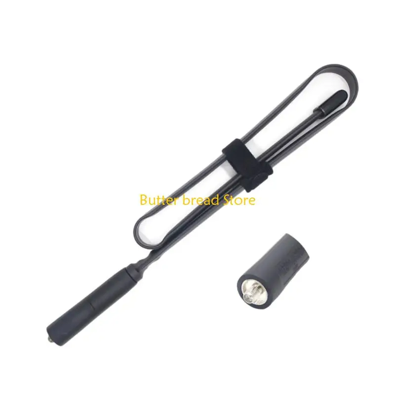 

W89C Collapsible 136-174MHz 400-520MHz Antennas with SMA Female for Retevis Radios