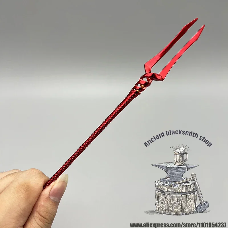 22 cm EVA Speer von Longinus Neon Genesis Evangelion Metallwaffe Anime Replik Modell EVA-02 Mari Illustrious Makinami Actionfigur Zubehör Dekoration Dropshipping Großhandel Heißer Verkauf Geschenke Neuankömmling Gesche – Detail 4