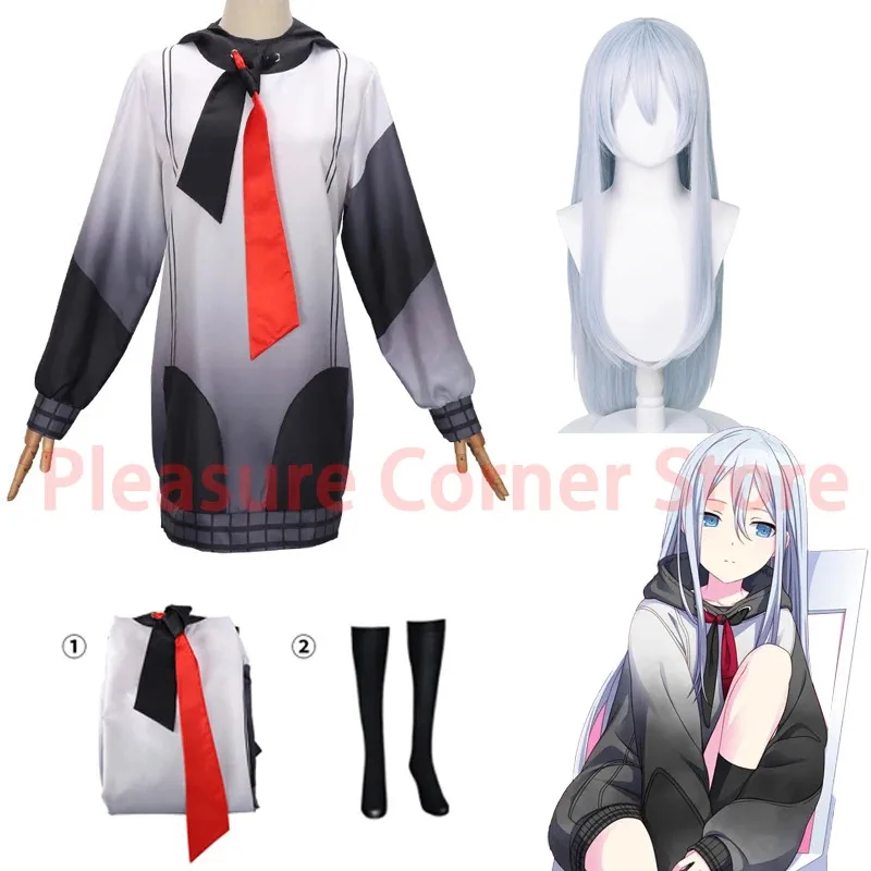 

Yoisaki Kanade Cosplay Costume Anime Project SEKAI COLORFUL STAGE! Yoisaki Kanade Costume Heat Resistant Wigs