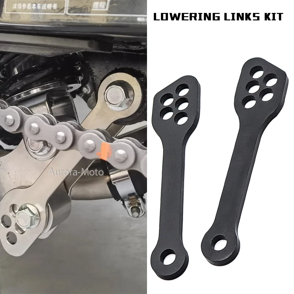 

Motorcycle Rear Suspension Lowering Links Lower Drop Linkage Kit For Honda CB500X CB500F CBR500R CB 500X 500F NX400 NX500 CB500