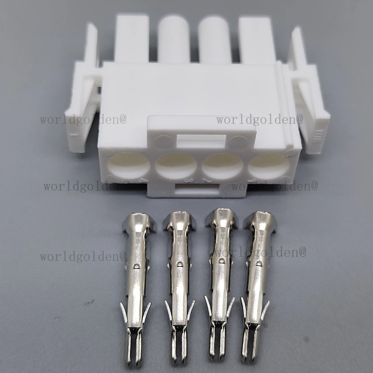 350779‑1 4Pin Connector Kit for Universal Vehicles Auto Electrical Signal Wire Connection Fix Components car connector