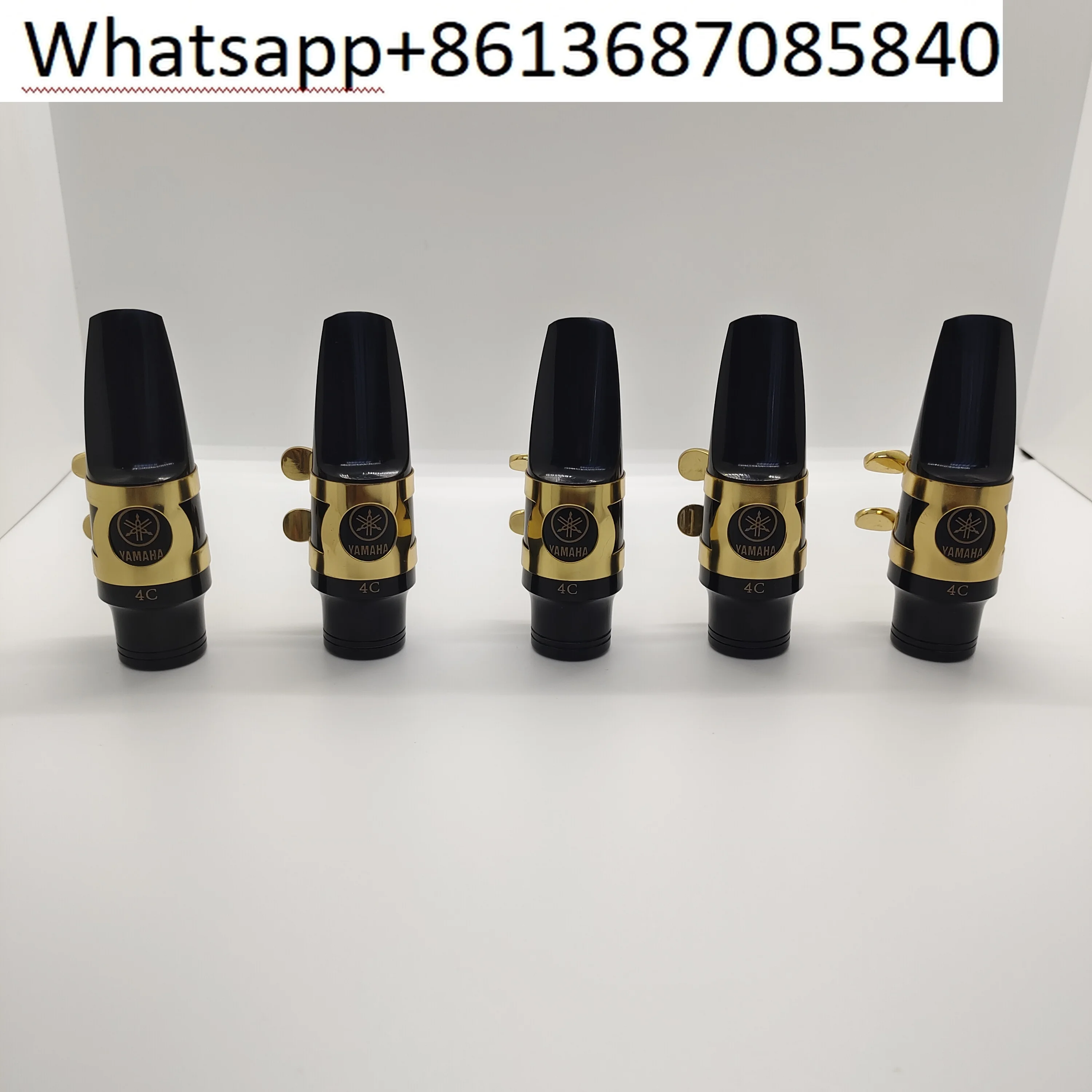 

1PC Original mouthpiece YDS150 YDS120 Electronic Saxophone Blowpipe Special mouthpiece resin reed