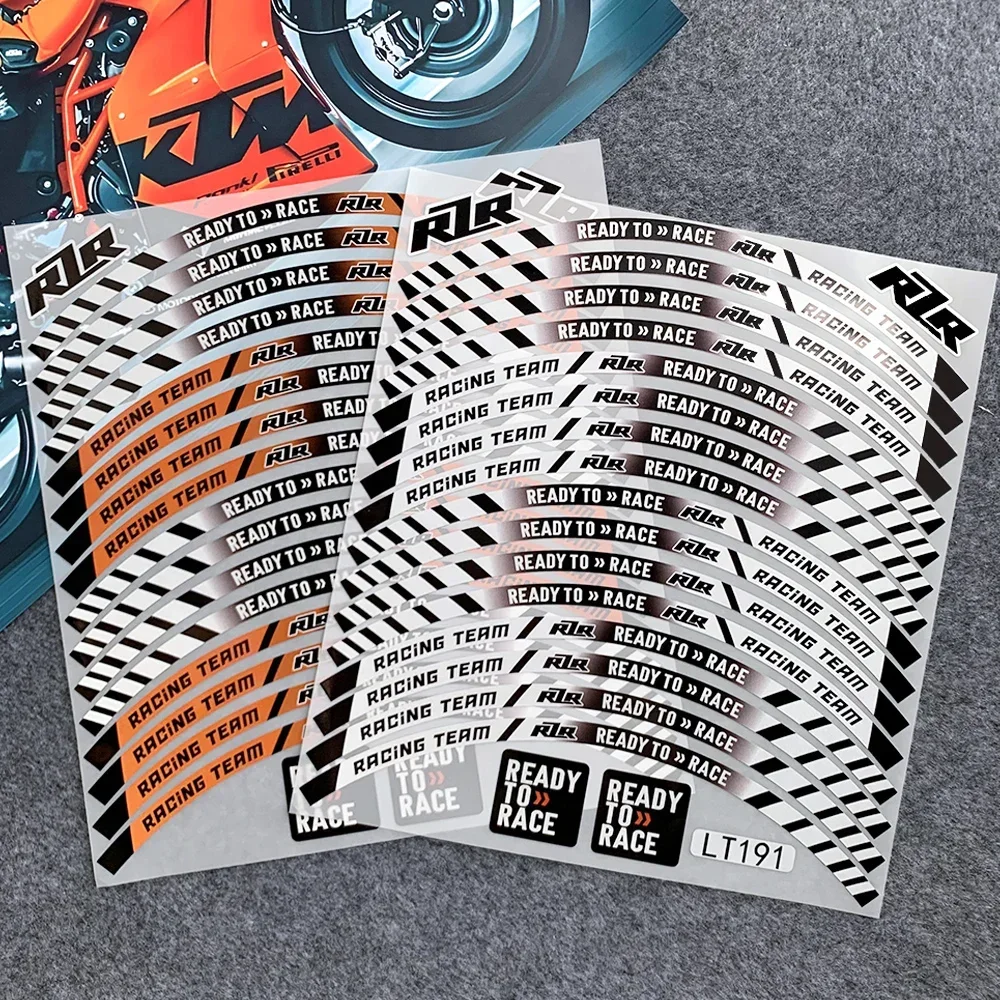 

Для KTM Duke 125 200 250 390 690 790 890 990 1290 RC 125 390 наклейка на колесо мотоцикла 17-дюймовая лента в полоску на ободе ГОТОВАЯ к РЕЙНЫЙ наклейка