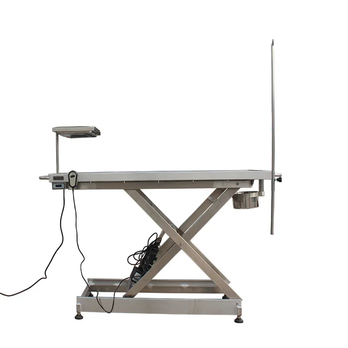 

PUJIA Pjs-03 Electric Lifting Dog Surgery Table Surgical Operation Table for Veterinary Hospital