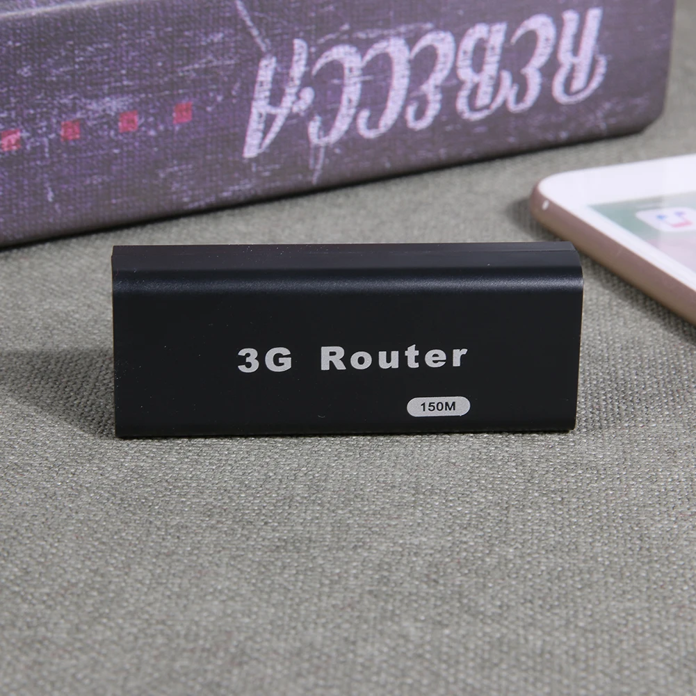 Mini 3G WiFi Wlan Hotspot AP Client Mini Portable 3G WiFi Wlan Hotspot WiFi Hotspot for Office Home PC Desktop Computer Supplies