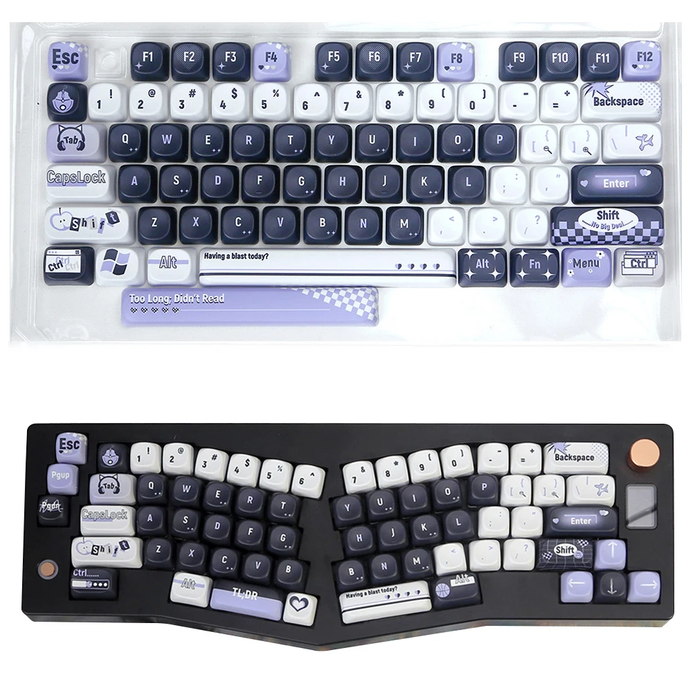 

Набор 131 клавиш, колпачки для механической клавиатуры, милые колпачки для клавиш, колпачки для механической клавиатуры