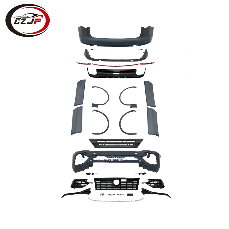 

CZJF Car Facelift Bumper for 2020- VW Touareg Upgrade to 2020 VW Touareg R-line