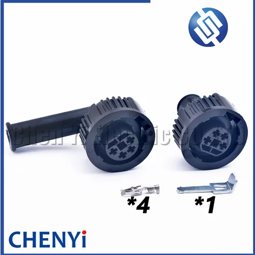 Enchufe sensor de kilometraje de 4 pines 81.27421.0129 para Volvo Mercedes Benz SHACMAN F2000 F3000 sensor de velocidad del vehículo accesorio para camión