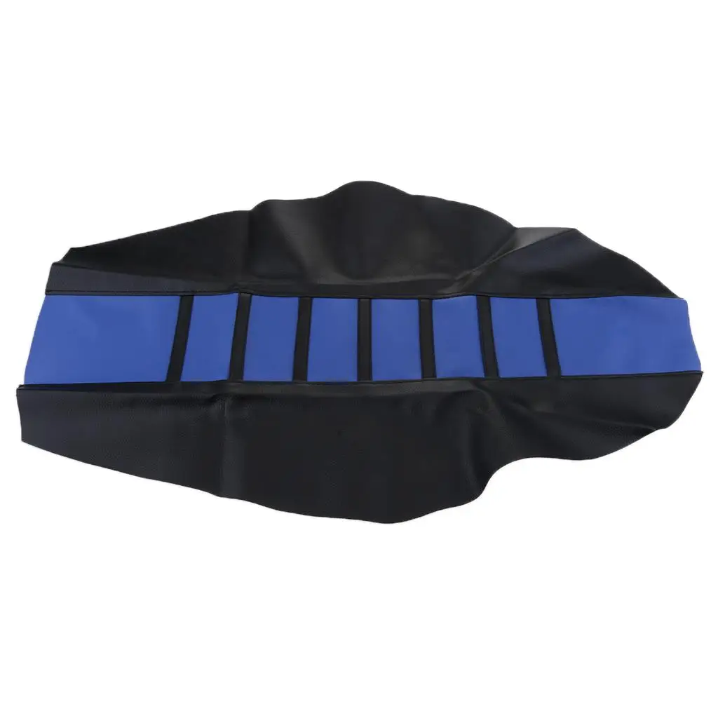 Premium Motorcycle Seat Cover for Enhanced Comfort and Grip , Blue