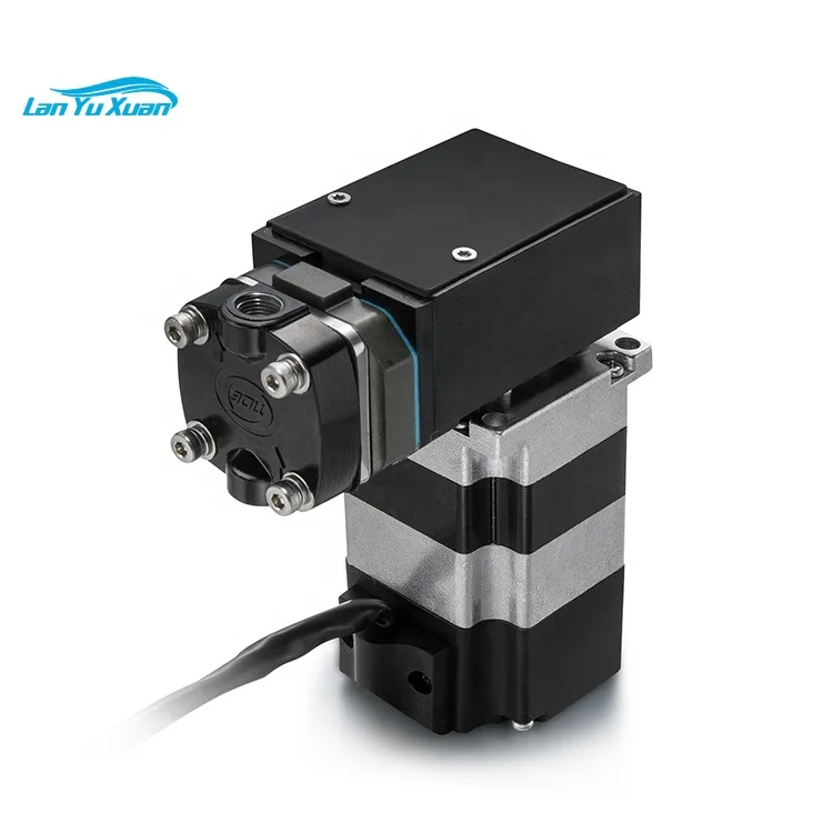 Fluidsmart ARP12DB24 oiless brushless motor dc piston pump high pressure booster pump speed adjustable micro air pump