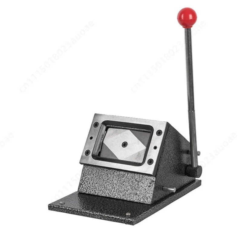 PVC Card Cutter, 54×86mm Split Round Corner Card Cutting Machine for Blank PVC Cards