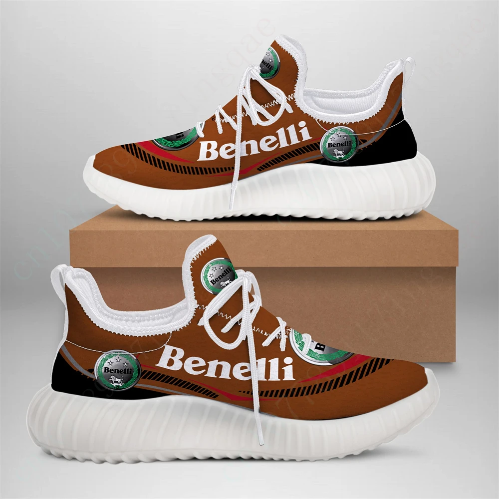 Benelli Shoes Lightweight Comfortable Male Sneakers Big Size Casual Original Men's Sneakers Sports Shoes For Men Unisex Tennis