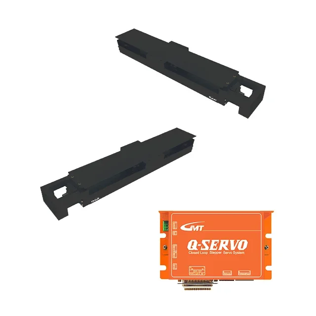 Qualidade garantida, eixo linear exclusivo à prova de poeira, atuador linear de alta velocidade, módulo linear de curso longo