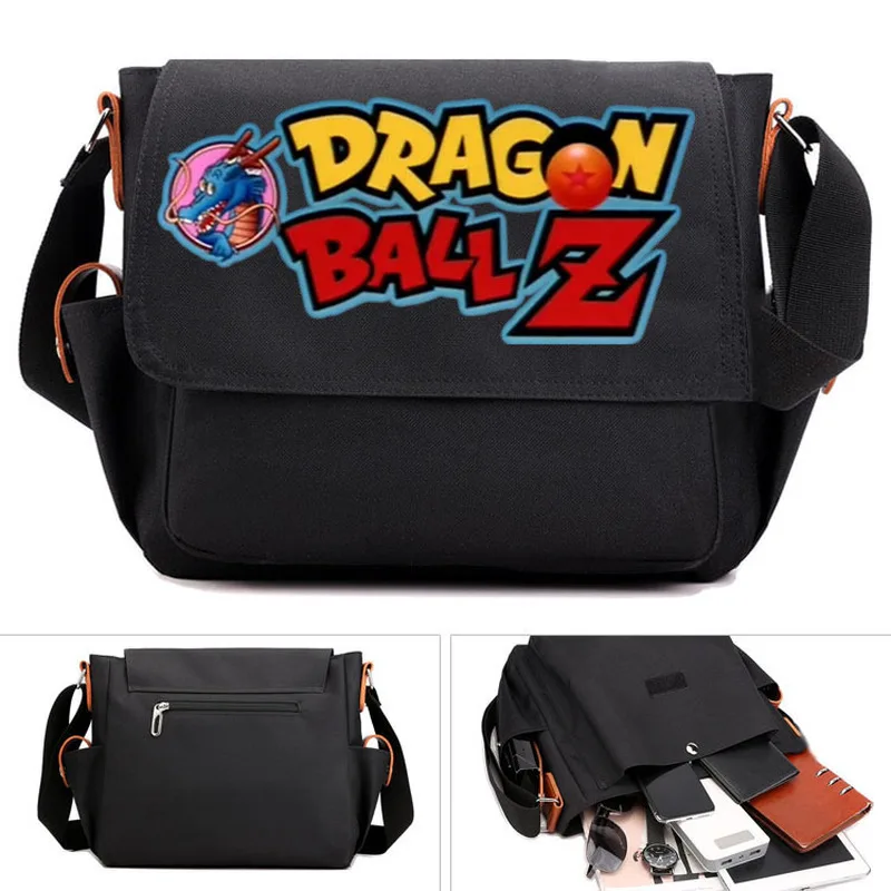 

Goku Shoulder Bag Anime Dragon Ball Z New Fashion Messenger Bag Bag High-Capacity Travel Boy Casual Crossbodygift Travelling Bag