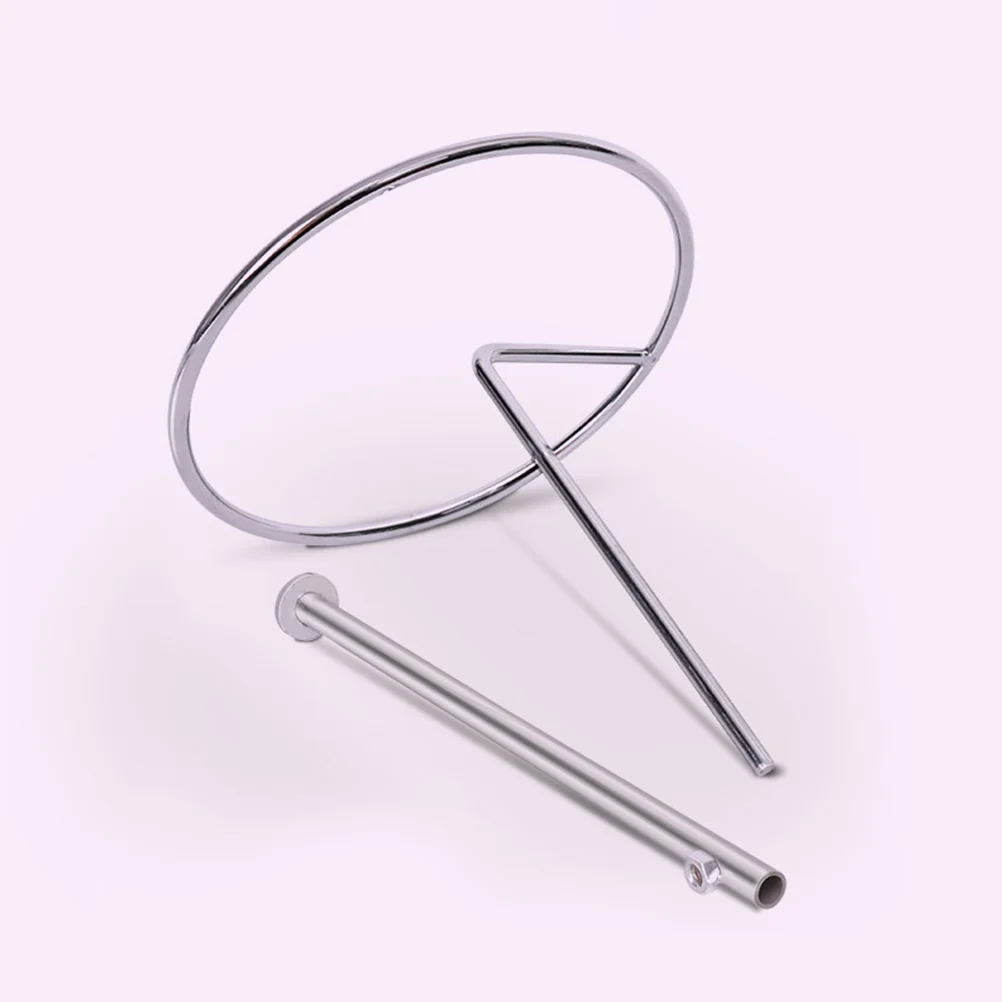 

Delicious Food Clip Rack Sturdy Healthy Material Tong Holder Wear Resistant Clip Stand Kitchen Accessory BBQ Grid
