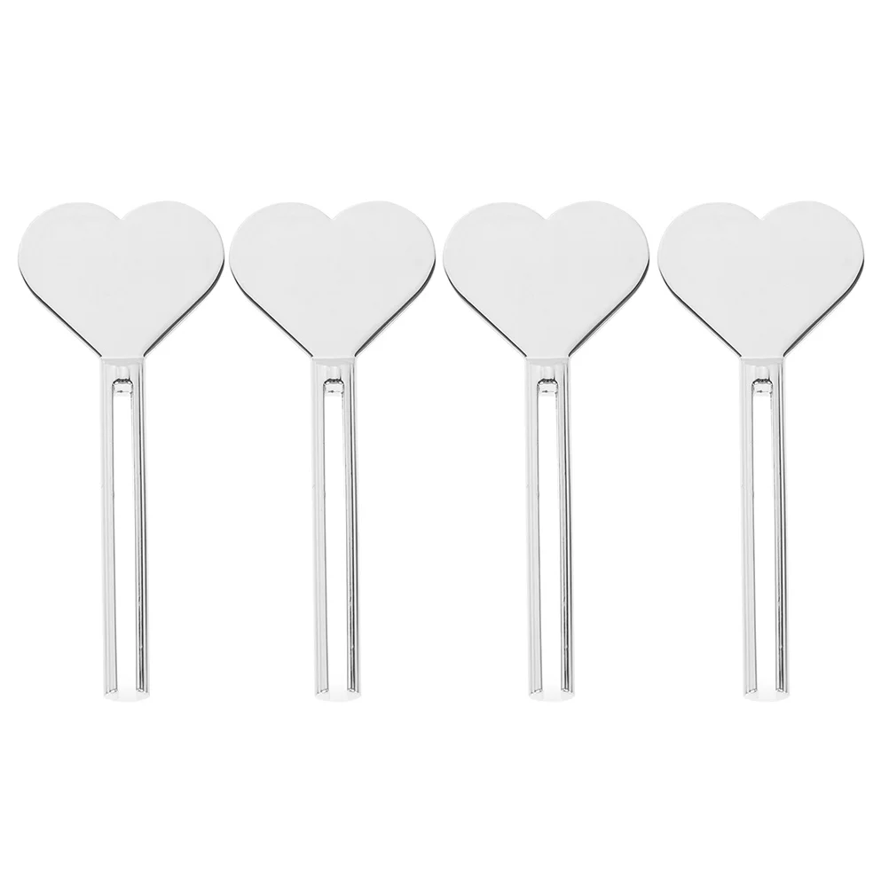 

4 Pcs Toothpaste Squeezer Metal Roller Tube Rollers Rolling Dispenser Squeezers Filling Holder