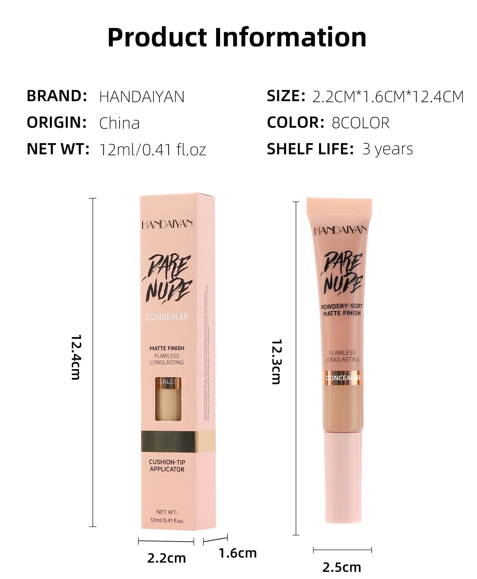 Korektor do twarzy długotrwałe pokrycie cienie pod oczami trądzik pory korektor w płynie kontrola oleju rozświetlacz cieniujący makijaż twarzy Cometics