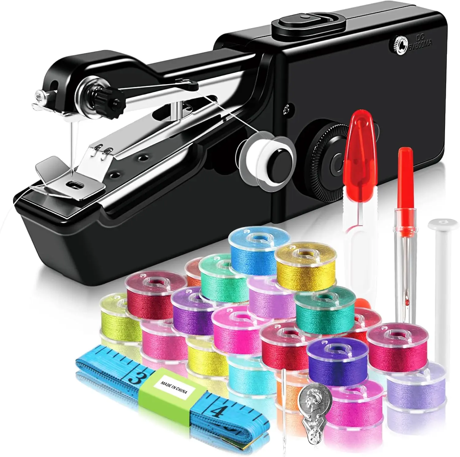 

Handheld Sewing Hine, Qui Sewing & Portable Sewing Hines For Emergency Sewing, Easy To Use Sewing Hine For Beginners And