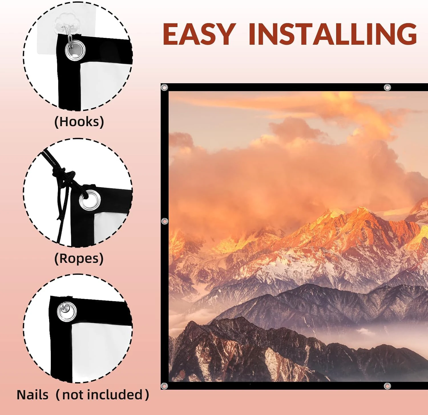 Thumbnail 4 - #73 Best Projection Screens to Buy In 2026