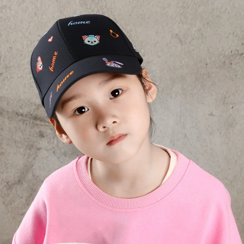 جديد أزياء أطفال بنات في الهواء الطلق الصيف قبعة بيسبول عارضة الرياضة قبعة الشمس قابل للتعديل Snapback بنين الأطفال القبعات المطرزة