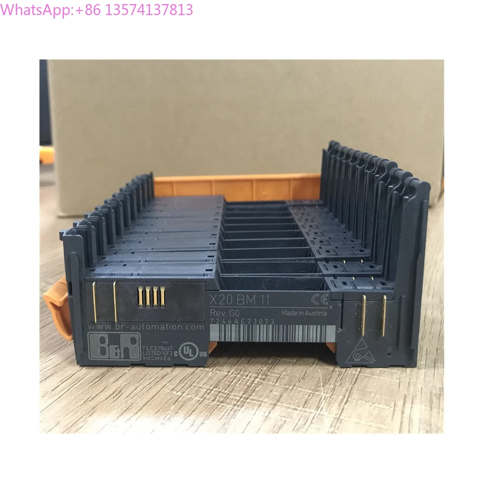 

In Stock Fast Shipping B&R X20 System X20BM11 PLC Base Bus Electronic Modules Safety Mini Plc Controller
