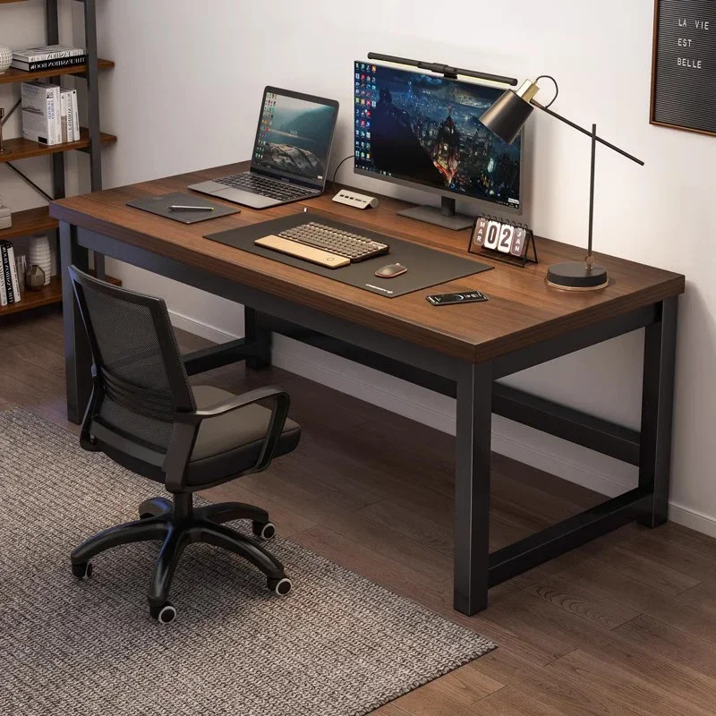 

Computer Corner Table Monitor Stand Furniture Home Desk Extension Wooden Gamer Reception Desks Gaming Tables Pc Accessories Mesa