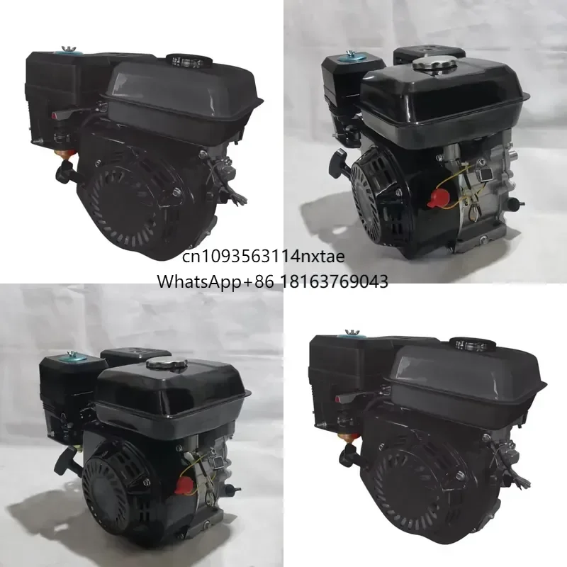 Nouveau ! Moteur de pompe à eau à essence GX200 168F 6,5 CV pour l'irrigation 2026