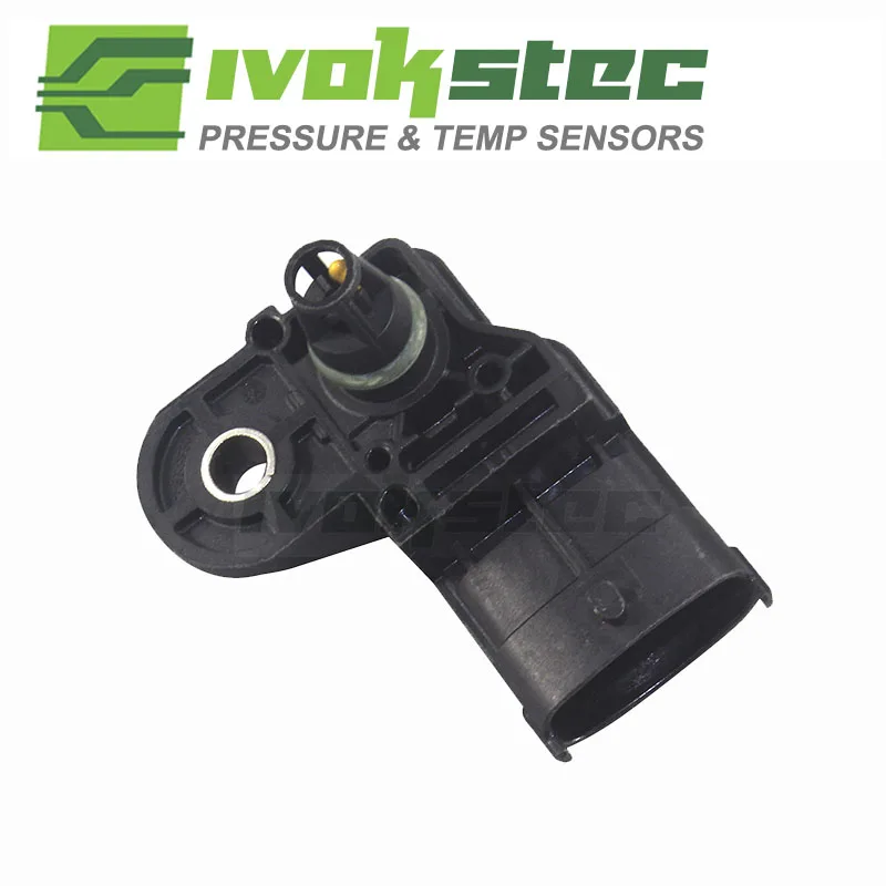 MAP Sensor Intake Air Pressure Sensor for CHANGHE 468QL11100800 FOTON E049166000091 JAC 1026060GG020 LIFAN A3614300 F01R00E005