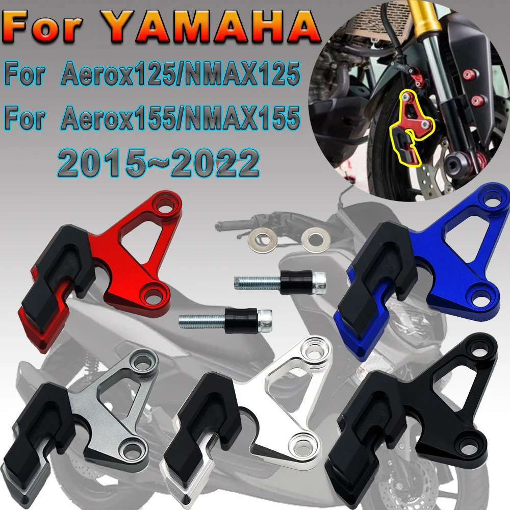 

For YAMAHA NMAX 155 125 NMAX155 NMAX125 2015~2022 Moto Front Brake Caliper Brake caliper Guard Protector Protection Cover Crash