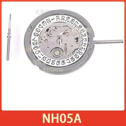 Japanese New NH05A Automatic Mechanical Movement Women's Single Calendar NH05B 3:00 Calendar Date Setting Watch Accessories