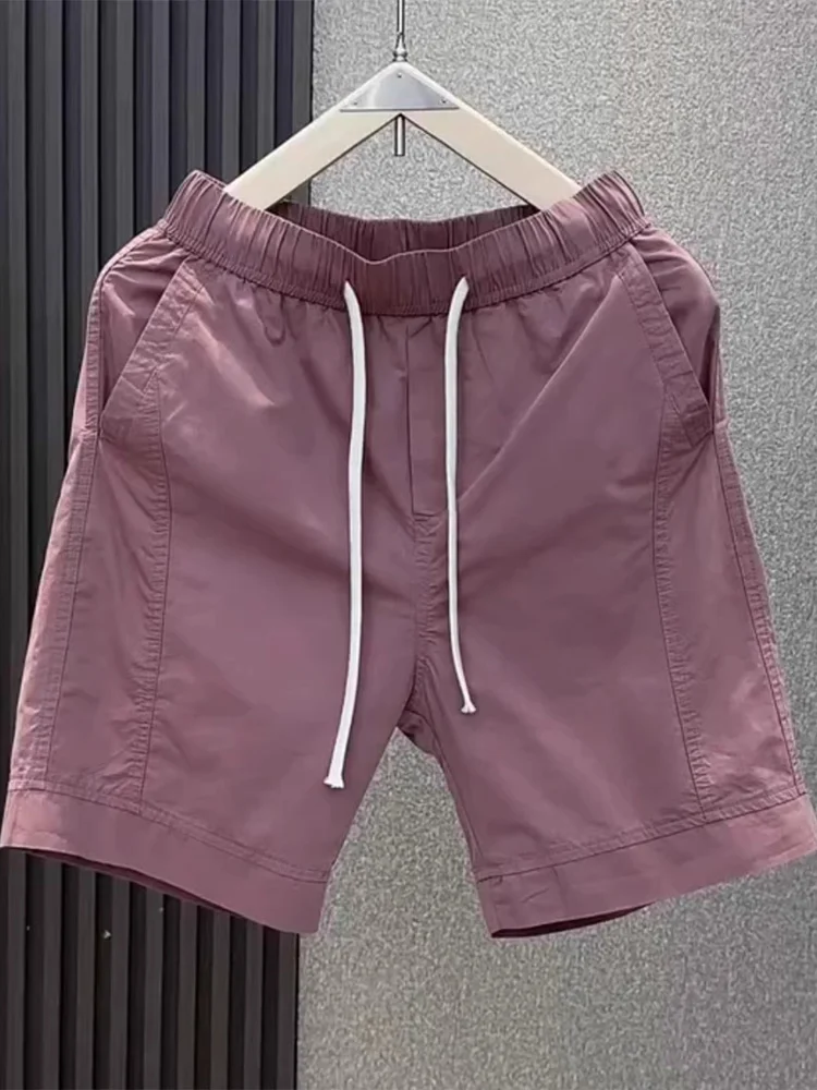 

Мужские летние повседневные брюки свободного кроя с прямыми штанинами, тонкие, для бега и работы, быстросохнущие, удобные, модные, для активного молодежного образа жизни