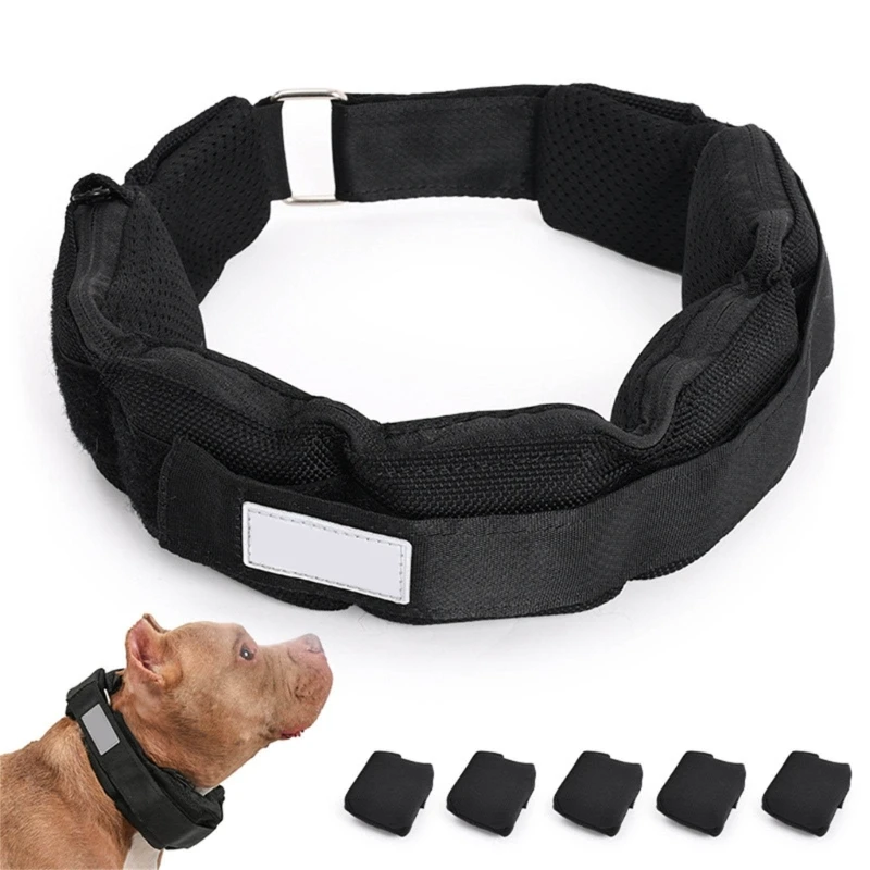 collier-d'entrainement-leste-reglable-pour-animaux-compagnie-pour-l'entrainement-des-chiens-reglage-facile-taille