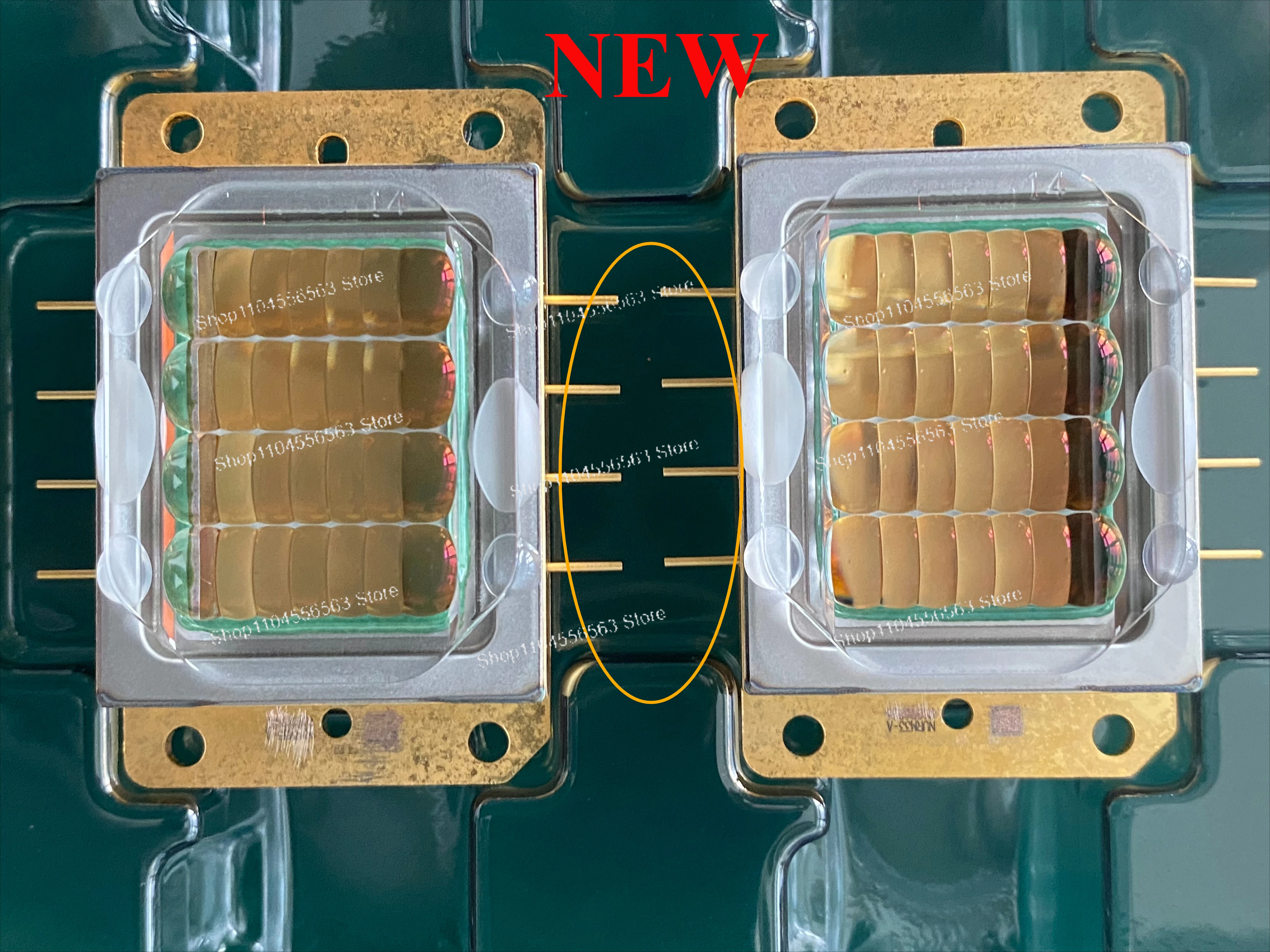NURM33-A High Power Red Laser Diode Array 72W 640-650nm Wavelength for Industrial & Scientific Applications