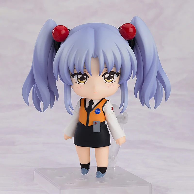 [In-Stock] GSC Nendoroid No.2354 Ruri Hoshino (Martian Successor Nadesico) 100mm Nice Collectible Anime Action Figure Model Toys