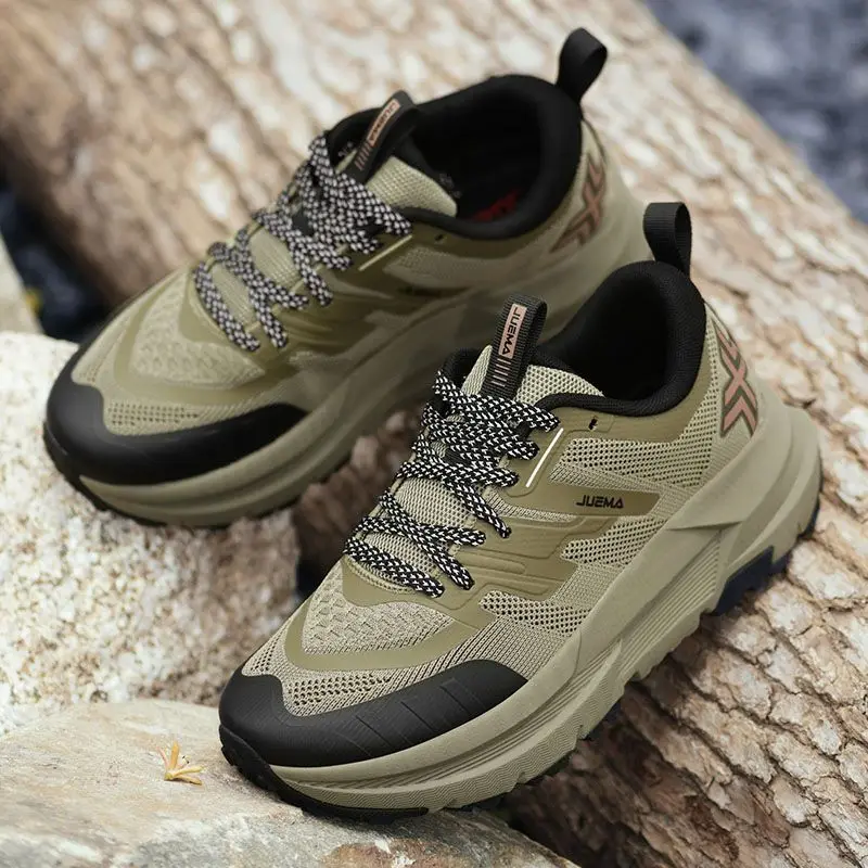 New 2025 Summer Essentials Lightweight Breathable Unisex Walking Hiking Shoes Running Shoes Athletic Shoes