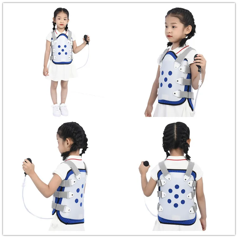 Factory Direct 2026 Top Rated Adjustable Thoracolumbar Fixation Braces Children Thoracolumbar Spine Fixation Support Braces