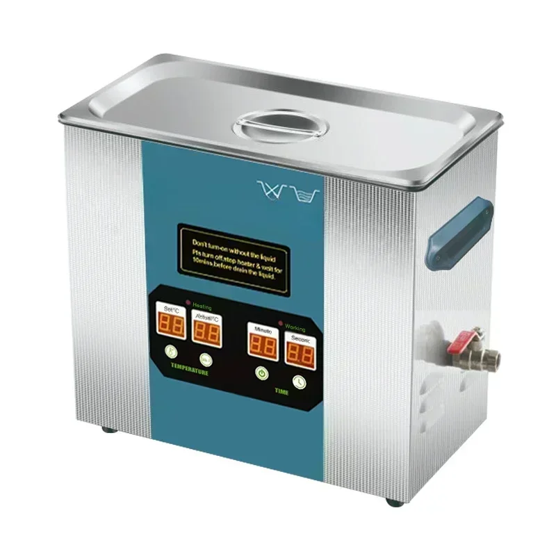 

Best Supplier 6.8L 180W Ultrasonic Washing Machine Digital Ultrasonic Cleaner