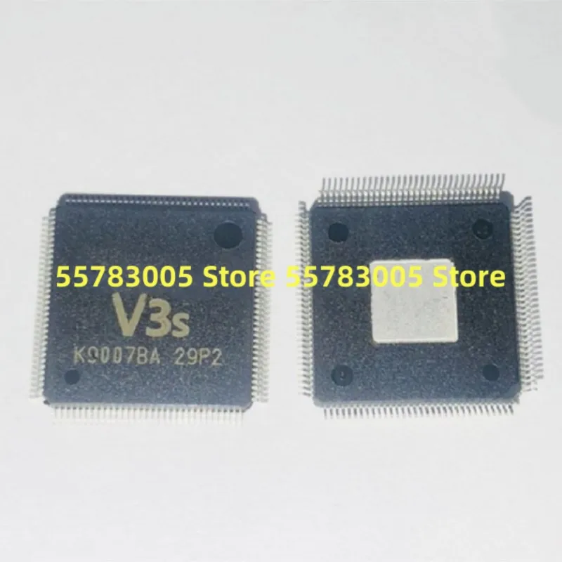 5PCS New ALLWINNER V3S QFP100