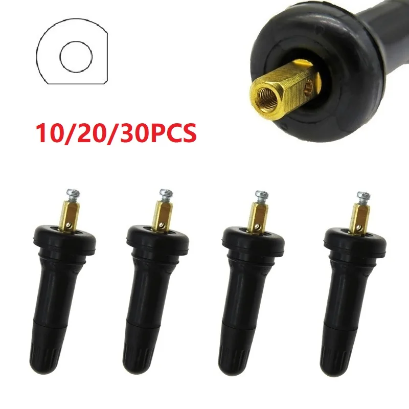 10/20/30PCS Zestaw naprawczy trzpienia TPMS Zawór czujnika ciśnienia w oponach do zaworów trzpienia TPMS Ford Fiesta Focus Mondeo