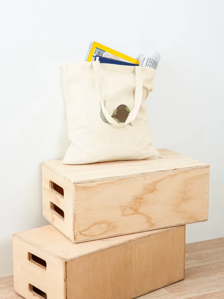 Wandering snail Tote Bag tote bag ecological bags personalized tote bag Handbags