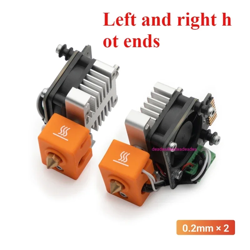 

Для аксессуаров Snapmaker J1/J1S Hot End, левые и правые горячие концы