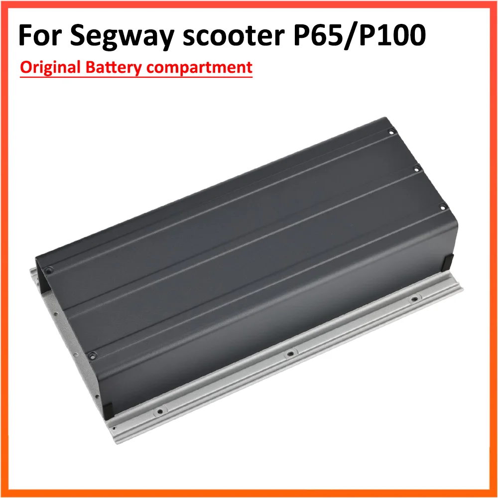 

Original Battery Compartment for Segway Ninebot KickScooter P65 P100 Electric Scooter Aluminium Alloy Housing Spare Parts