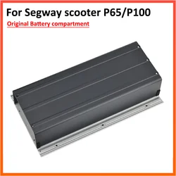 Original Battery Compartment for Segway Ninebot KickScooter P65 P100 Electric Scooter Aluminium Alloy Housing Spare Parts