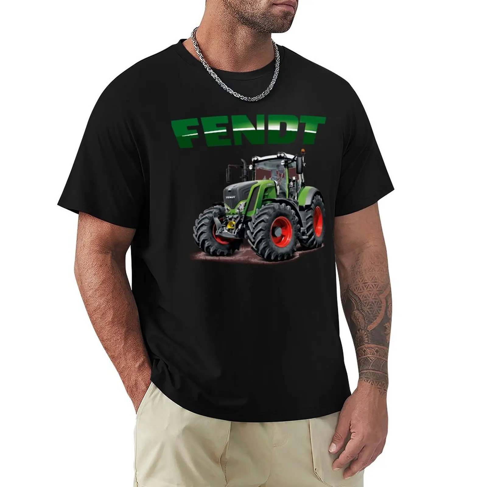 

Fendt German Tractors T-Shirt blacks anime tshirt T-shirts oversize mens designer clothes