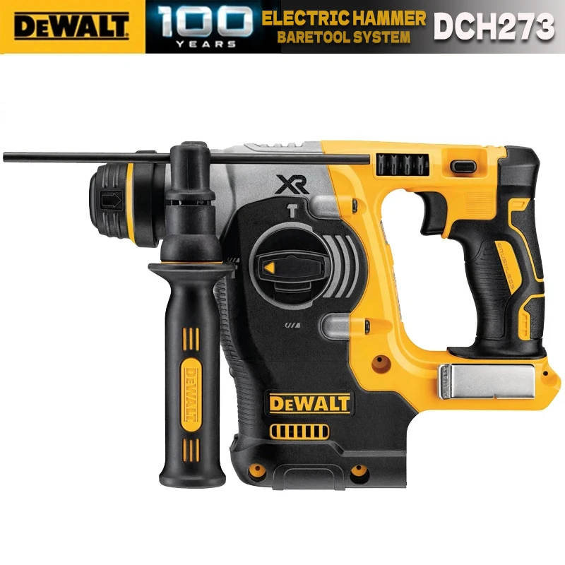 

DEWALT DCH273 Rotary Hammer Drill 20V Max Brushless Motor SDS PLUS Cordless Power Tools Dewalt Rechargeable Impact Drill DCH273B