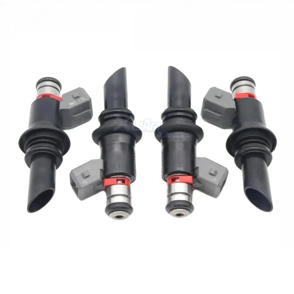 Car Fuel Injector Nozzle IWP176 50103402 4pcs For Volkswagen Gol G3 G4 G5 for Voyage for Fox 1.0 1.6 8V 501.034.02 030906031AF