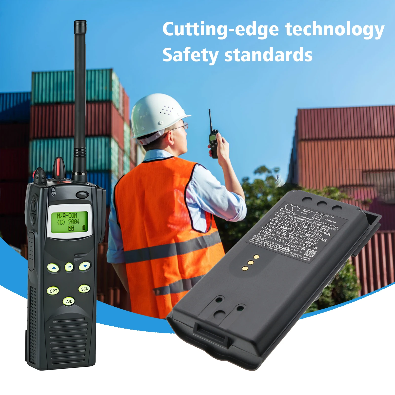 Ni-Mh Two-Way Radio… - image