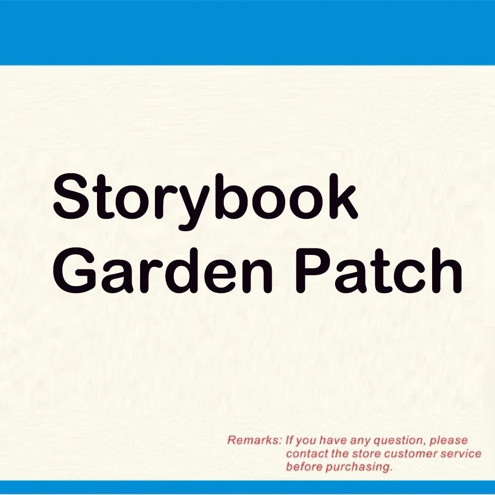 Storybook Garden Patch Clear Stamps And Dies for Scrapbooking Decorate DIY Card Making Scrapbook Material Craft Supplies 856